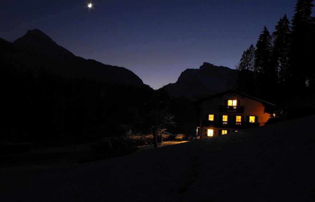 Landhaus Degen Bischofswiesen Exterior foto