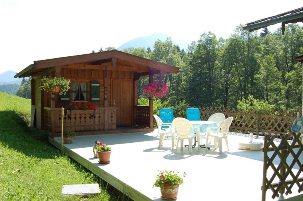 Landhaus Degen Bischofswiesen Exterior foto