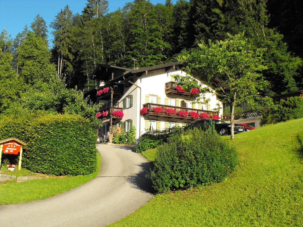 Landhaus Degen Bischofswiesen Exterior foto